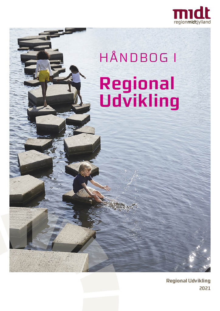 Forside på Håndbog i Regional Udvikling
