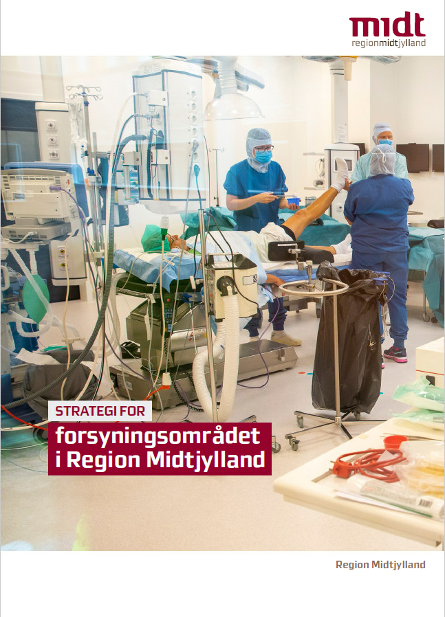 Strategi for forsyningsområdet