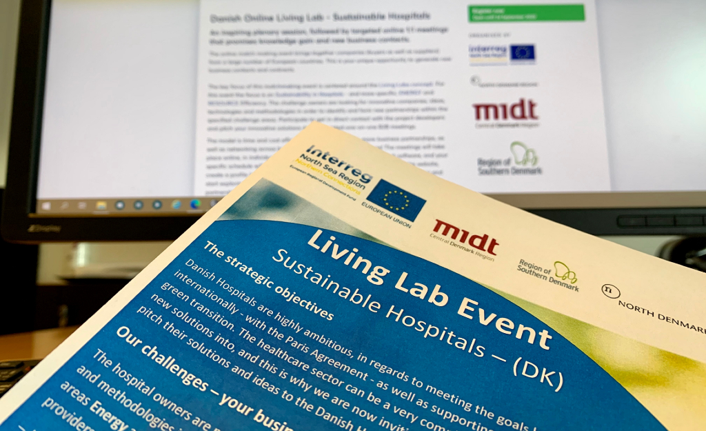 Mødet mellem hospitaler og virksomheder kaldes "living lab" - en slags levende laboratorium. Foto: Region Midtjylland